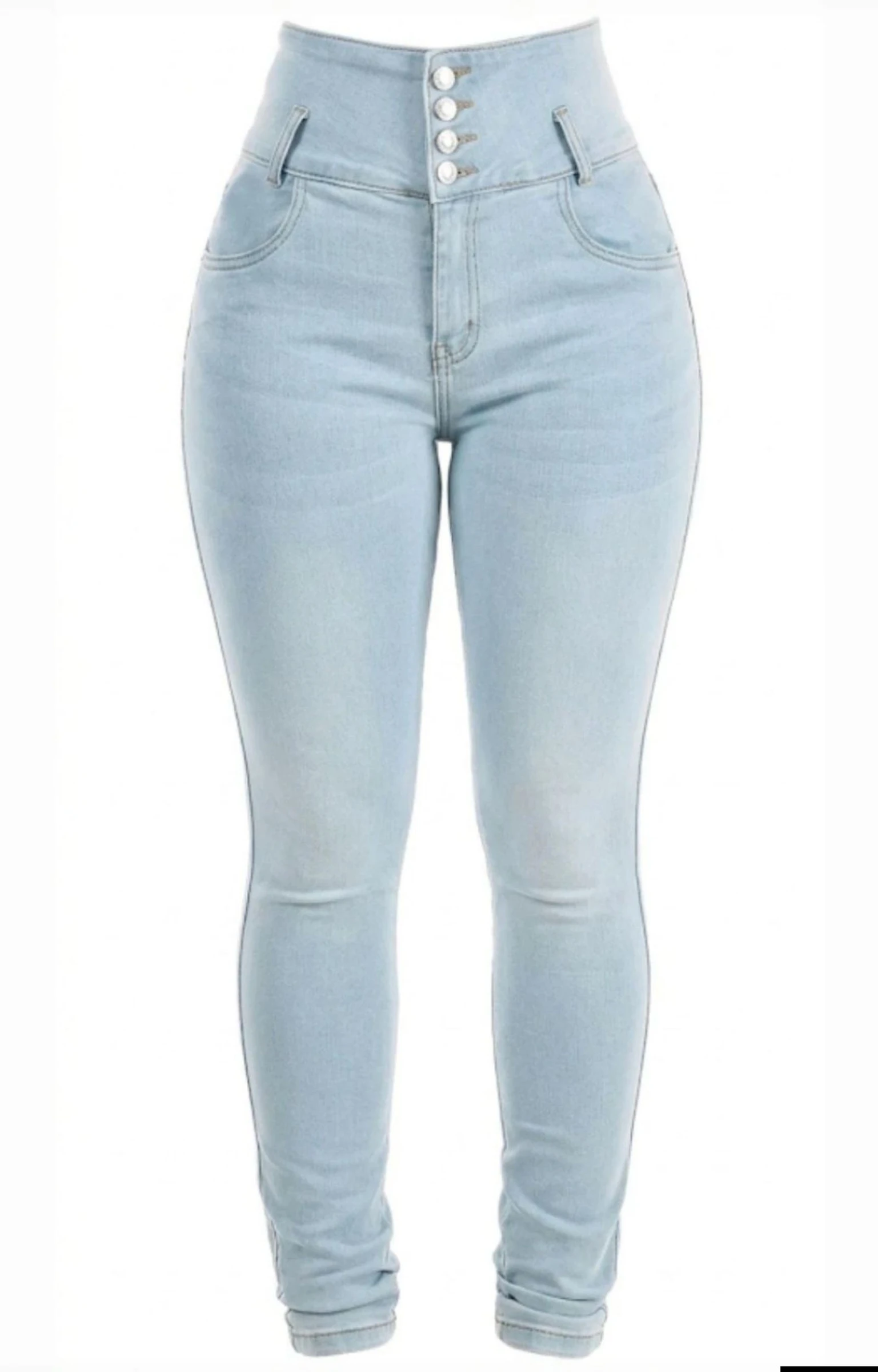 Jeans elásticos skinny push up XS – photo 2